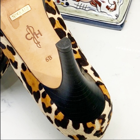 Cole Haan x Nike Air Pony Hair Peep-Toe Heels - Picture 11 of 11